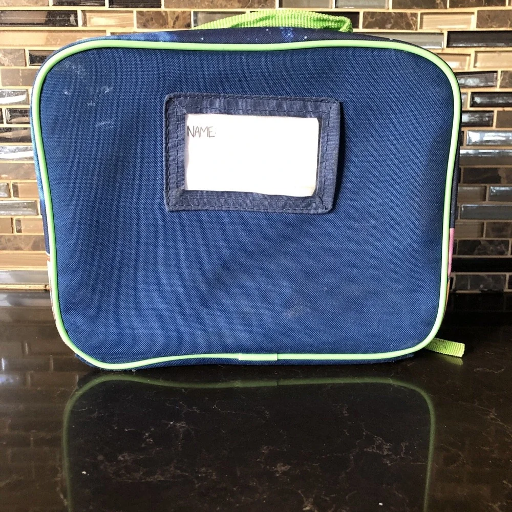 Disney Pixar Toy Story 4 Lunch Bag Insulated Buzz‎ Woody Rex Bo Forky Used